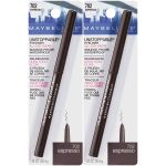 Maybelline Unstoppable Waterproof Mechanical Brown Eyeliner, Espresso, 2 Count - Image 2